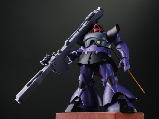 ROBOT魂 ＜机动战士系列＞MS-09R 力克·大魔 剧中版～所罗门攻坚战配色～