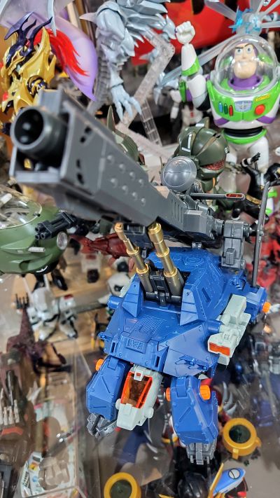 HMM系列 索斯机兽 RZ-013 重炮要塞龟