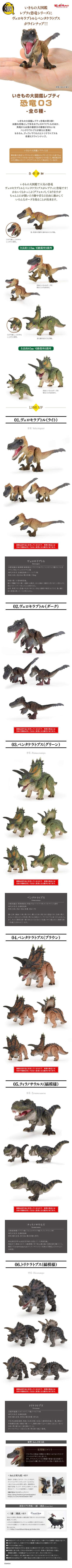 爬行生物大图鉴 恐龙03