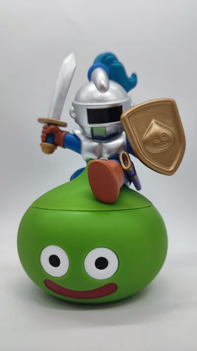 勇者斗恶龙 ソフビモンスター 勇者斗恶龙 史莱姆骑士 