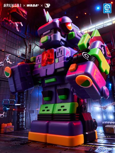《新世纪福音战士》× WASA  联名系列超特快合体机甲 EVA206