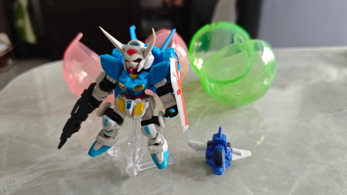 机动战士高达 MOBILE SUIT ENSEMBLE 12 高达G之复国运动 YG-111高达G-セルフ 