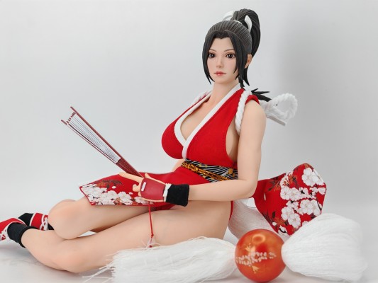 拳皇14 不知火舞 1/6可动人偶