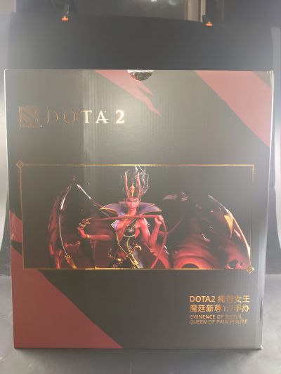 DOTA2 痛苦女王 魔廷新尊（红色）