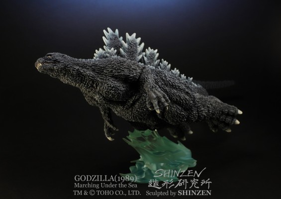 哥斯拉（1989） 海中进击