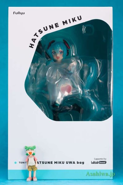 TENITOL 初音未来 UWA系列软乎乎笑容痛包