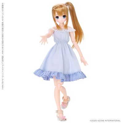 POD015-MCA Sarah's a la Mode 玛雅/甜蜜时光穿搭套装 ～金色头发～ 直营店秋叶原广播会馆11周年纪念款（秋叶原直营店 · AZONE网上商店限定）