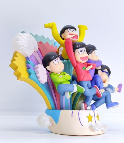 阿松 椴松&空松&一松&阿松&轻松&十四松