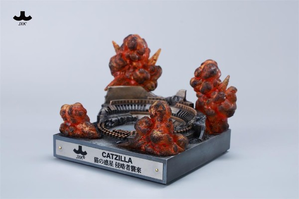 JXK269A 哥斯喵3.0 罗马斗兽场地台