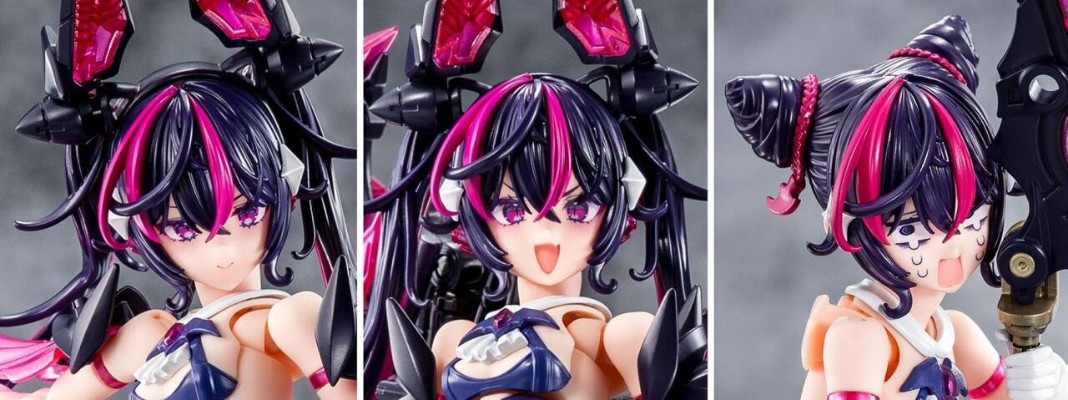 女神装置 欲望少女 突击者