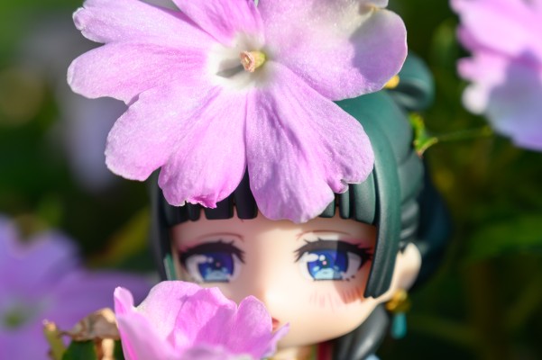 粘土人#2640 药屋少女的呢喃 猫猫 游园会