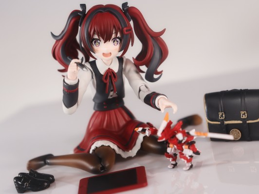 创彩少女庭园 小石川艾玛 圣爱丽丝女校高中年级 冬装 梦幻风格帝国玫瑰