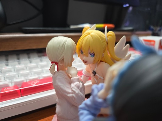 2.5次元的诱惑 握笔之友！ 莉莉艾露~卫生小队造型~