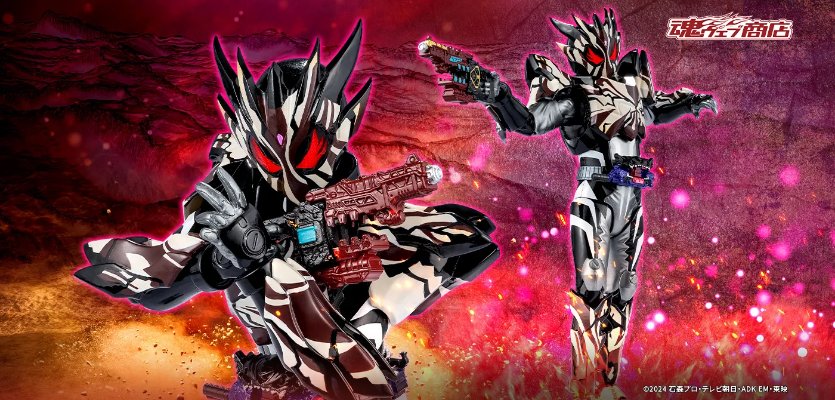 S.H.Figuarts  假面骑士苦涩加布 混合碎碎曲奇形态（暂译）