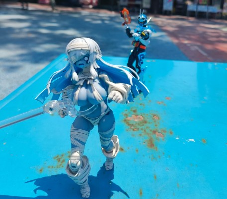 S.H.Figuarts 假面骑士歌查德 蒸汽蝗虫