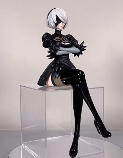 压泡面 尼尔：自动人形 动画版 2B