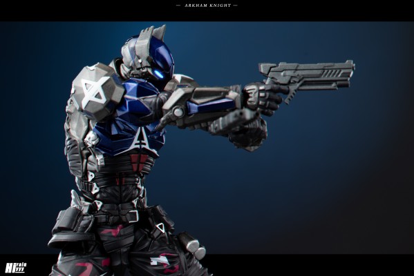 转轮科技系列 惊奇山口 蝙蝠侠：阿卡姆骑士 阿卡姆骑士 1.5版