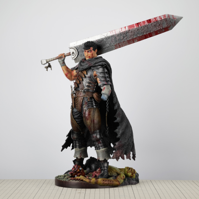 剑风传奇-格斯 迷失的孩子篇 黑色剑士 1/6雕像 新版