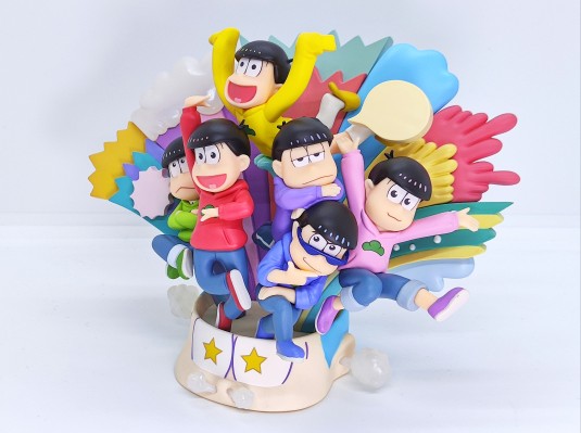 阿松 椴松&空松&一松&阿松&轻松&十四松