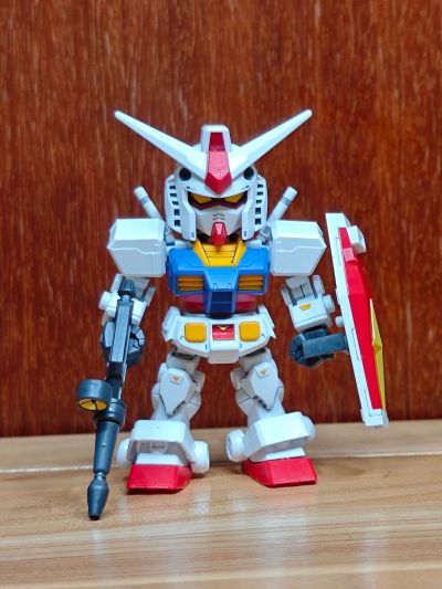 SD高达 クロスシルエット RX-78-2 高达 ＆ クロスシルエットフレーム SET[Bandai]《０６月予约》