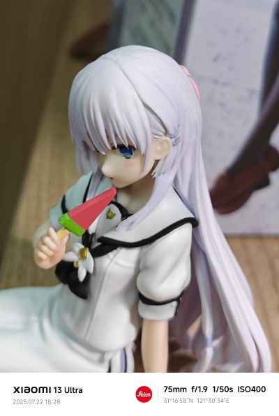 夏日口袋  压泡面人偶—鸣濑白羽—