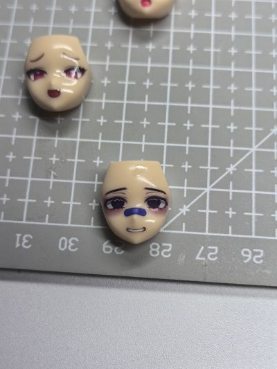 创彩少女庭园 自定义脸部 与 水贴套装 第6弹 【雨间设计】