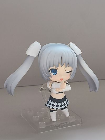 粘土人 #406-a 黑白小姐