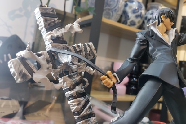 ARTFX J  枪神 Badlands Rumble 尼古拉‧D‧伍夫伍德