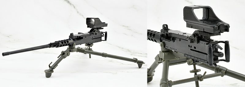 小军械库 LD052 M134速射机枪 防御配置