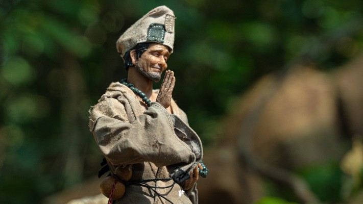 YM004 风雷将军 雷震子