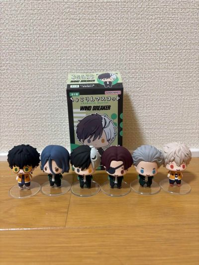 Q版可立玩偶 防风铃