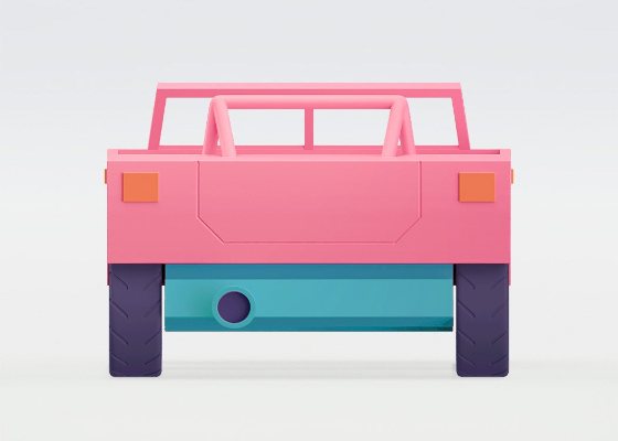 HELLO! GOOD SMILE 潘迪与史朵巾 with See-Through