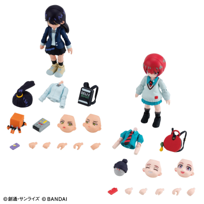 联界行者 《机动战士高达跨时之战》的世界 玛秋与尼娅安套装