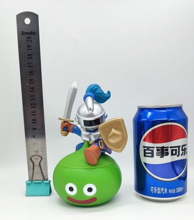勇者斗恶龙 ソフビモンスター 勇者斗恶龙 史莱姆骑士 