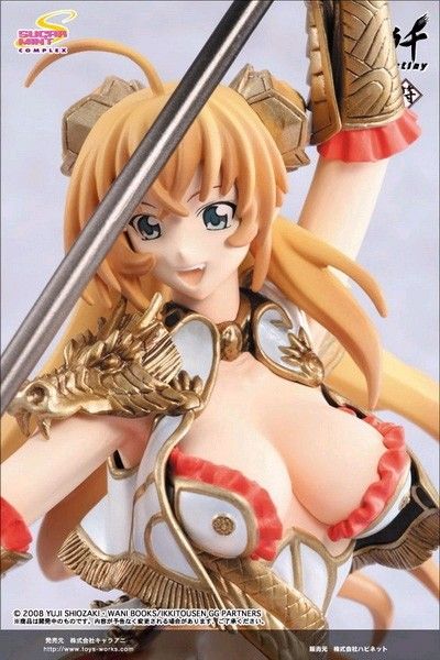 SMC 一骑当千 孙策伯符 通常配色版