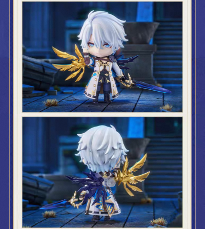 粘土人#2832 白厄