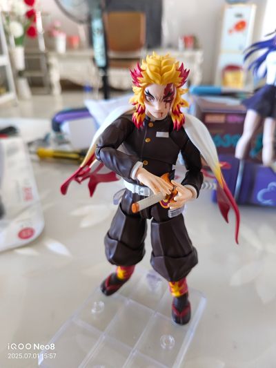 S.H.Figuarts 鬼灭之刃 炼狱杏寿郎