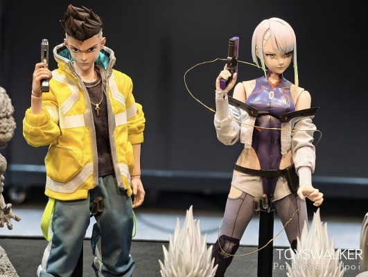 FigZero 赛博朋克：边缘行者 露西