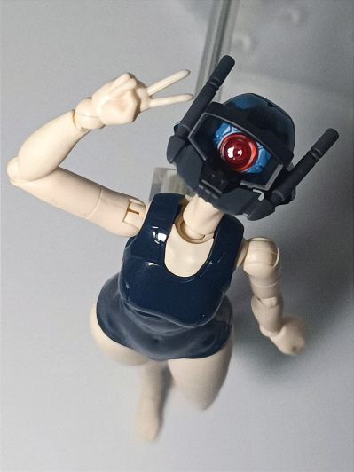 30MM 1/144 bEXM-15 Porta Nova(水下式样)[蓝灰色]