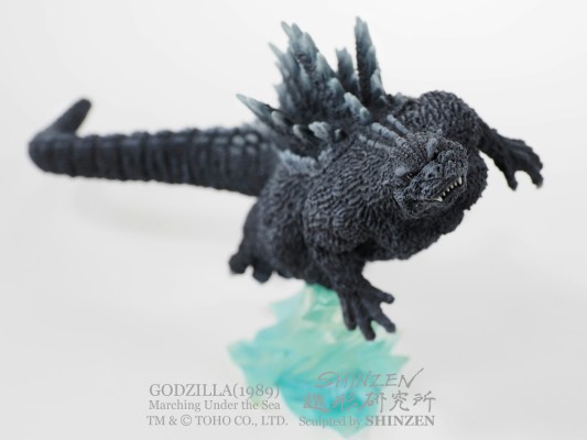 哥斯拉（1989） 海中进击