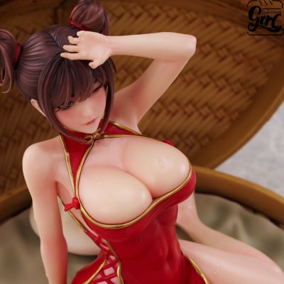 中华秀色可餐系列 小笼包娘 1/8 手办