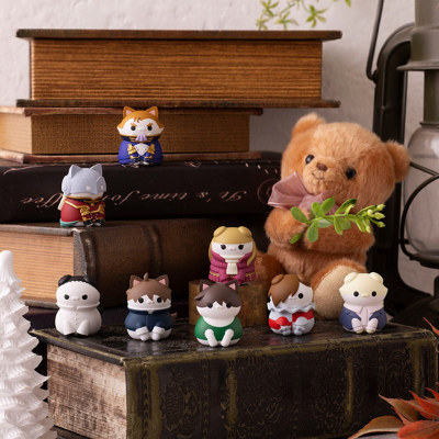 巨大化喵喵系列 新机动战记高达W 高达W喵 喵喵化计划任务完成！