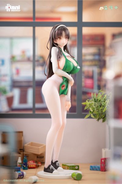 初回营业！花宫茉莉 温柔的店员小姐~