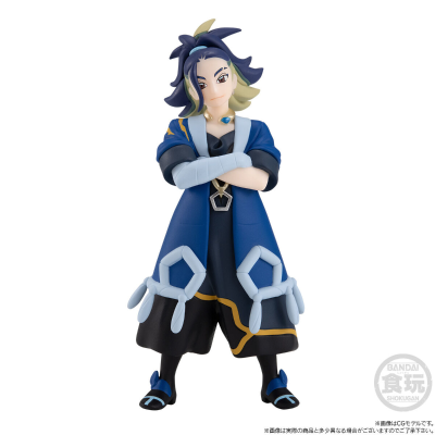 宝可梦比例世界 洗翠地区 刚石与叶伊布