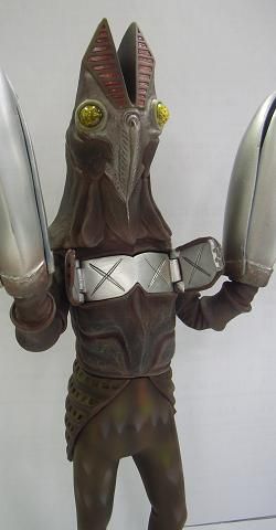 大怪兽系列 奥特曼篇 宇宙忍者巴尔坦星人2代