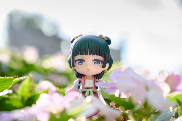 粘土人#2640 药屋少女的呢喃 猫猫 游园会