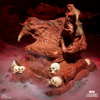 漫威传奇系列 墨菲斯托与地狱王座