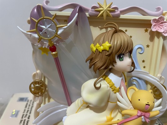 次元装置系列 魔卡少女樱 透明牌篇 木之本樱 飞翔牌