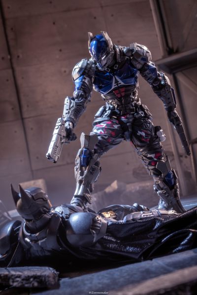 转轮科技系列 惊奇山口 蝙蝠侠（蝙蝠侠：阿卡姆骑士）