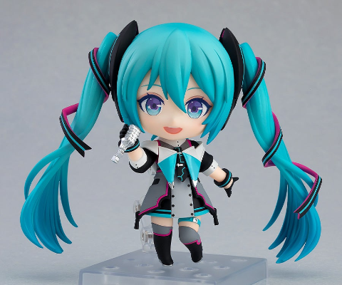粘土人#2739 初音未来 魔法未来 2015